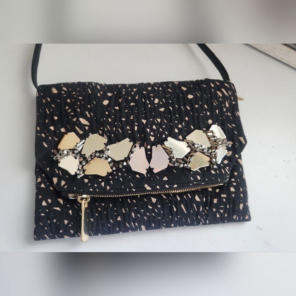 🌸Dorothee Schumacher Flap Over Clutch /Mini Bag - Picture 5 of 9